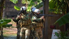 Imagem de Covid-19: Dois militares portugueses infetados na República Centro-Africana