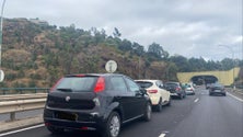 Imagem de Região registou 53 acidentes rodoviários na última semana