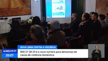 Nova Linha Regional para denúncia de crimes de violência doméstica [Vídeo]