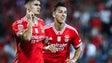 Benfica vence Estoril com golo nos descontos e assume liderança provisória da I Liga