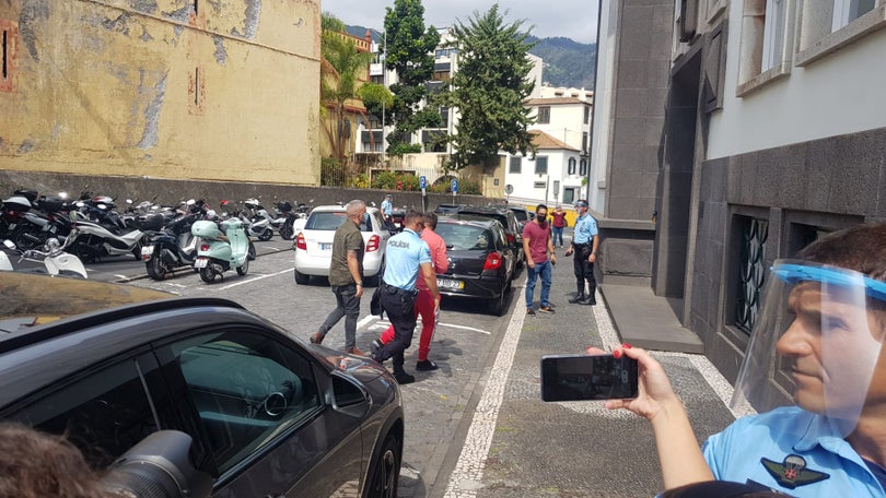 Detidos na megaperação da PSP vão ser presentes a juiz esta quinta-feira