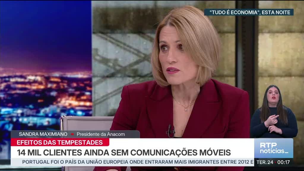 Imagem de Anacom. 14.000 clientes permanecem sem comunicações móveis