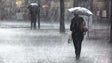 Imagem de Aviso amarelo para chuva e vento forte
