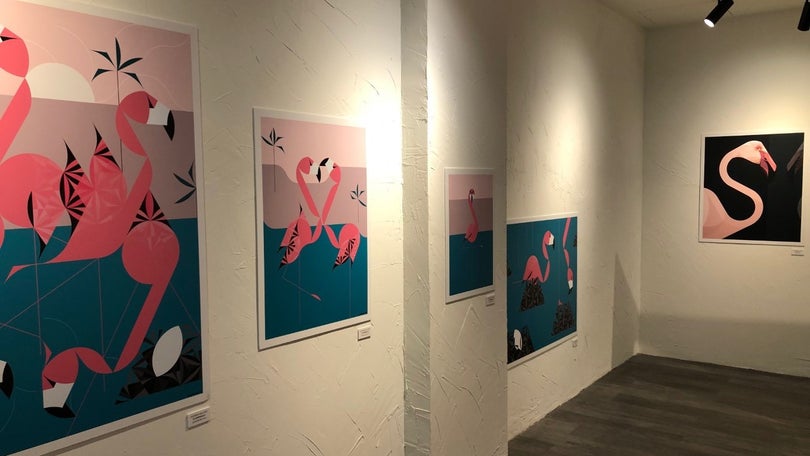 Imagem de Exposição de desenho artístico
