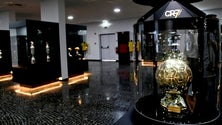 Imagem de Quarta Bola de Ouro de CR7 já está no Funchal