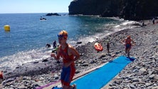 Imagem de Prova de triatlo condiciona trânsito na marginal da Madalena do Mar