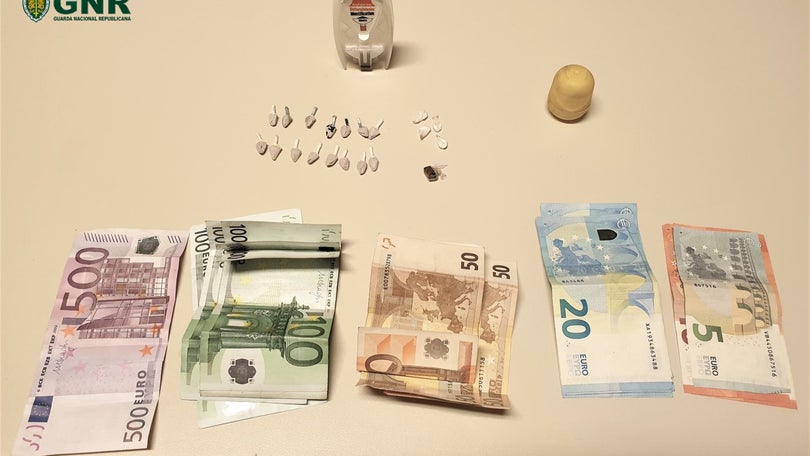 Imagem de GNR apreende droga no Caniçal