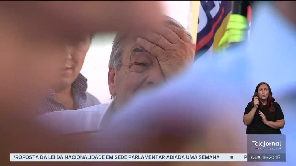 Líder do Chega apresenta governo sombra
