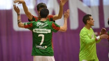 Imagem de Meias finais da Taça da Madeira em futsal,o Marítimo eliminou o São Roque do Faial por 3-2.