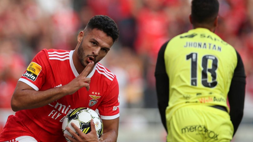 Benfica mantém ritmo vitorioso no Estádio da Luz