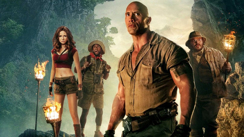 Imagem de JUMANJI: Bem-vindos à Selva