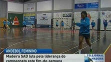 Madeira Sad Femininos com jogos importantes na luta pela liderança do campeonato