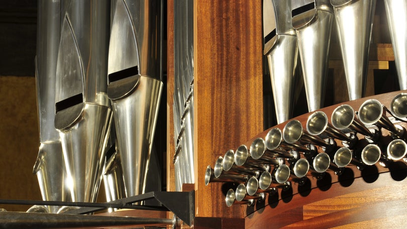 Imagem de Recital de órgão na Igreja do Colégio