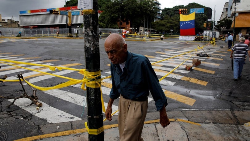 Imagem de Oposição venezuelana paralisa o país durante 48 horas