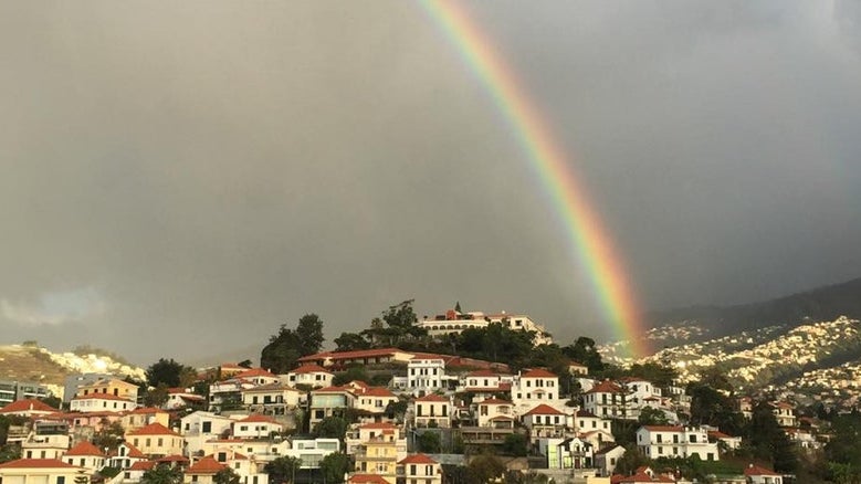 Chuva e vento continuam fortes na Madeira