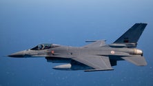 Imagem de Dois caças F16 sobrevoaram a Madeira (vídeo)