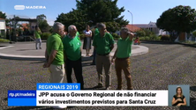 JPP acusa o Governo Regional de não financiar vários investimentos previstos para Santa Cruz