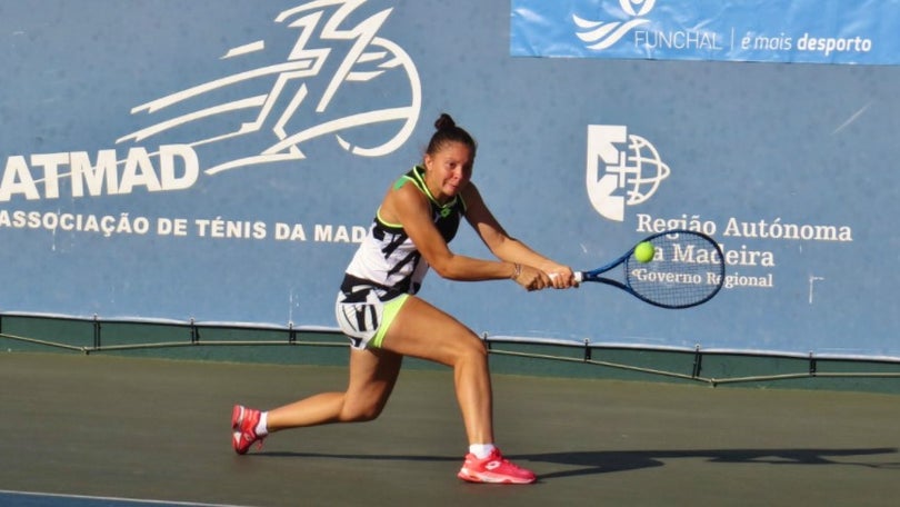 Imagem de Antonia Ruzic surpreende e atinge quartos de final