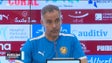 José Gomes diz que a equipa encara o jogo como uma final (vídeo)