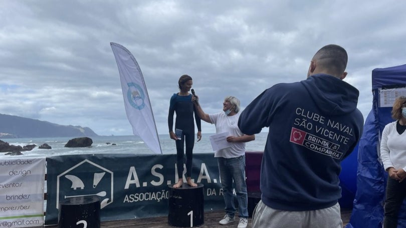 António Marques sagrou-se campeão regional de surf