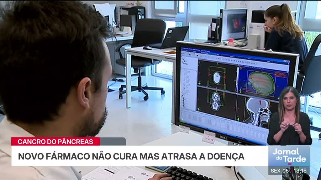 Cancro do pâncreas. Novo medicamento atrasa avanço da doença