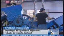 Imagem de Exportação de aguardente depende da redução do imposto do álcool pago no Continente (Vídeo)