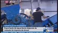 Exportação de aguardente depende da redução do imposto do álcool pago no Continente (Vídeo)