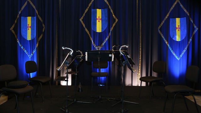 Imagem de Madbrass 5 atuam sábado no Salão Nobre