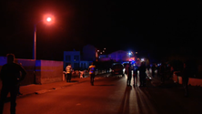 Imagem de Freguesia das Quatro Ribeiras recorda mortes em procissão (Vídeo)