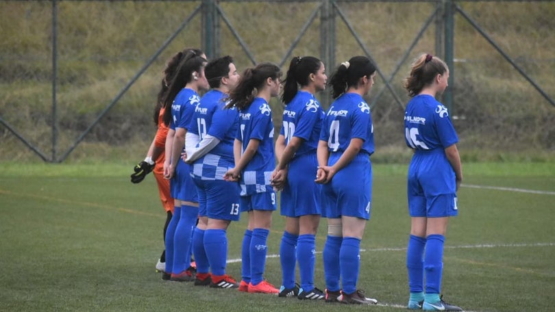 Imagem de Seniores femininos