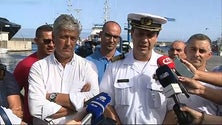 Imagem de Pescadores devem desembarcar no Funchal ao final do dia