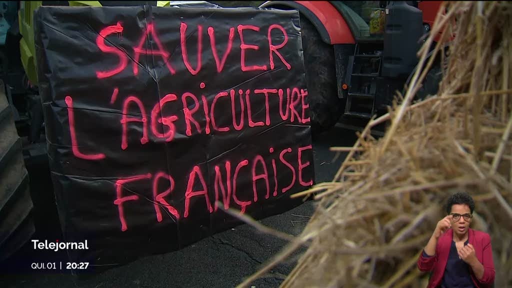 Associações pedem aos agricultores franceses para desmobilizarem