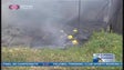 Imagem de Incêndio destrói habitação de uma idosa no Funchal (Vídeo)