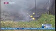 Incêndio destrói habitação de uma idosa no Funchal (Vídeo)