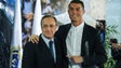 Imagem de Florentino Pérez diz que Cristiano Ronaldo é o herdeiro de Di Stéfano