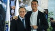 Florentino Pérez diz que Cristiano Ronaldo é o herdeiro de Di Stéfano