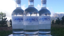 Imagem de Medalha de ouro para o Gin Canning`s