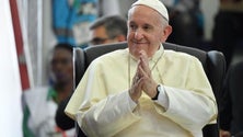 Imagem de Papa Francisco homenageou Príncipe Filipe