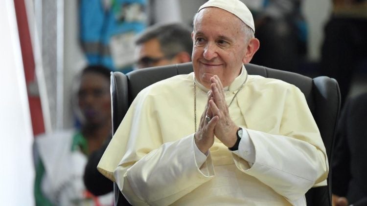 Imagem de Papa Francisco homenageou Príncipe Filipe