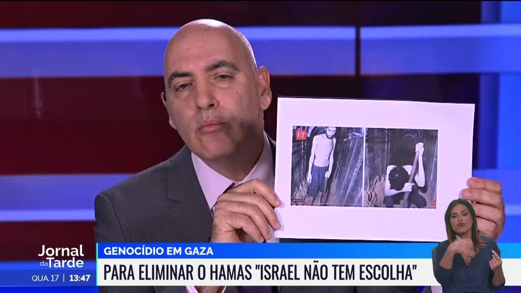 "Reconhecimento do Estado da Palestina é premiar terrorismo", afirma embaixador israelita