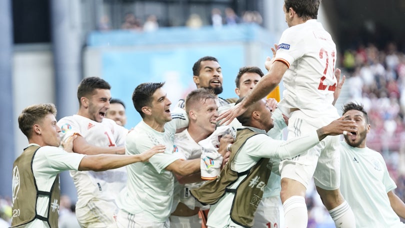 Imagem de Espanha manda Croácia para casa