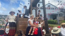 Imagem de Festa das Vindimas no Estreito de Câmara de Lobos (vídeo)