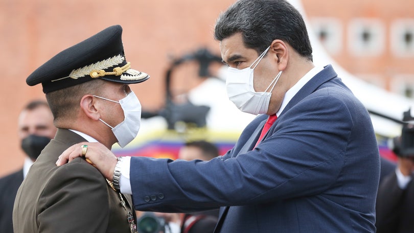 Imagem de Maduro nomeia novas autoridades militares