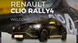 Dinarte Baptista evoluiu para o Renault Clio Rally4
