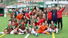 Imagem de Equipa Feminina do Marítimo garantiu o apuramento para a fase de campeão (vídeo)