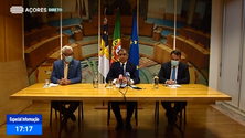 Imagem de Oposição anuncia acordo para formar governo nos Açores (Vídeo)