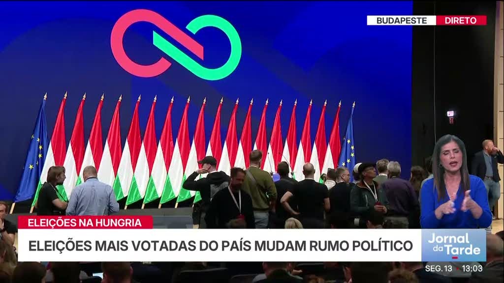 Novo governo da Hungria quer fazer 