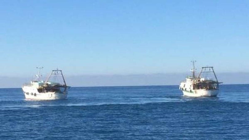 Imagem de Barcos de pesca italianos alvejados na Líbia