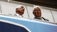 Imagem de Marcelo e Costa em Londres até sábado com uma das maiores comunidades portuguesas