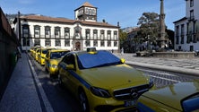 Imagem de Taxistas estão desesperados (vídeo)